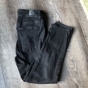 American eagle hi-rise jegging crop pants